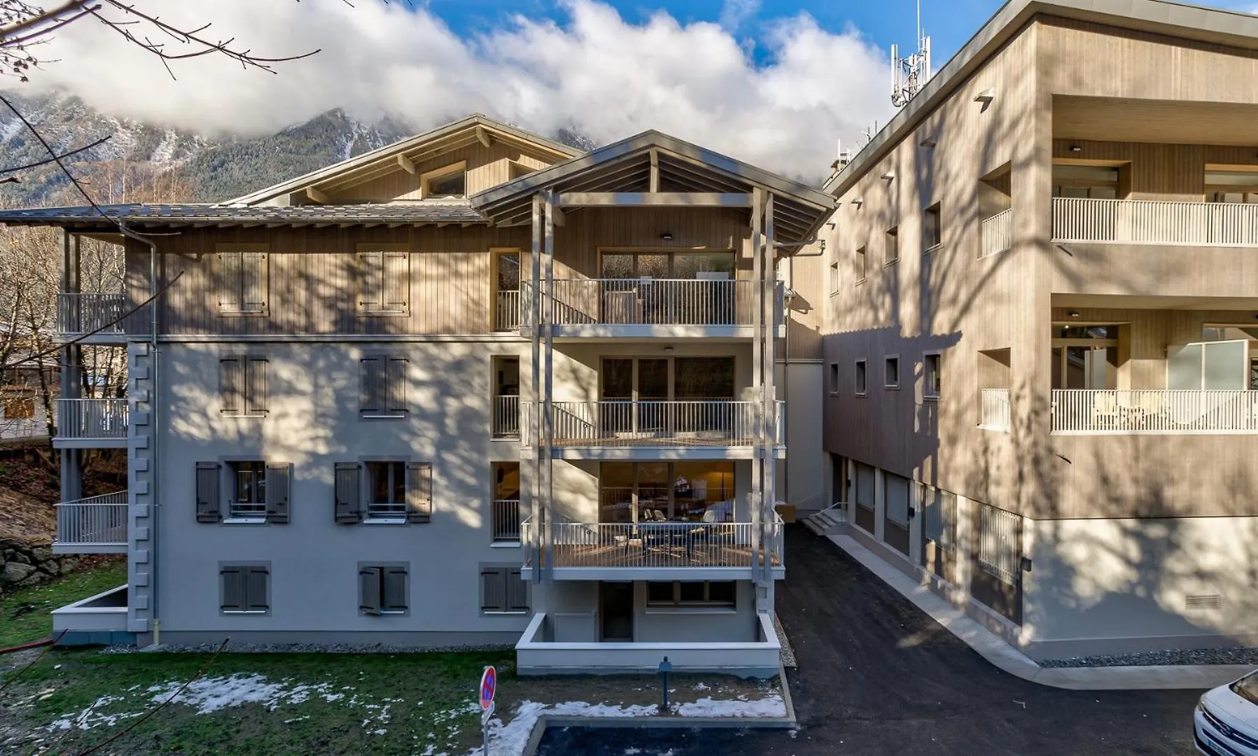 White Pearl Apartments 霞慕尼 0*,  法国
