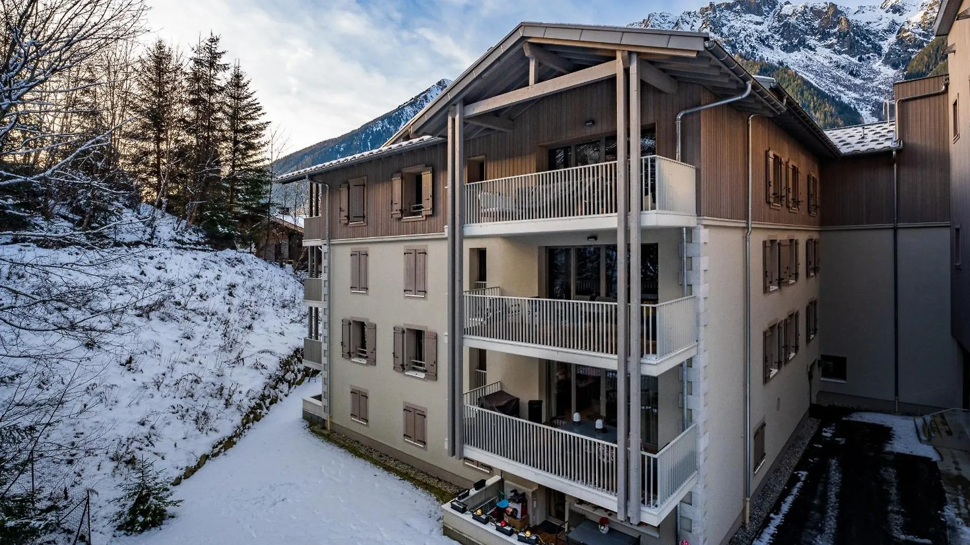 White Pearl Apartments 霞慕尼 0*,  法国